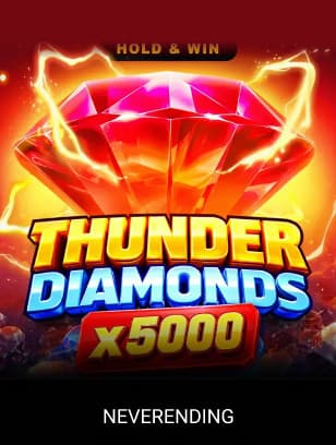 Thunder Diamonds x5000: Hold And Win